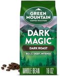 GMCR7 Green Mountain Coffee Roasters Dark Magic Whole Bean Bagged Coffee, Dark Roast, 18 oz