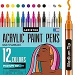 ARTISTRO 12 Acrylic Paint Pens for 