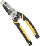 Southwire Tools & Equipment S816SOLHD Forged Wire Stripper: Strips 8-16 AWG SOL and 10-18 AWG STR, Shears 6-32 & 8-32 Bolts, Linesman Head; Heavy Duty Forged Steel