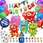 Monster Birthday Party Supplies