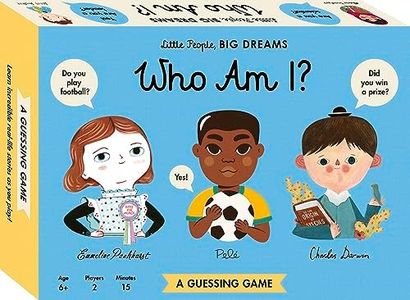 Who Am I? Guessing Game (Little People, Big Dreams): A Guessing Game