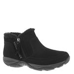 Easy Spirit Women's Epic Ankle Boot, Black 001, 8 Wide