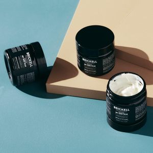 Brickell Men’s Anti-Aging Night Face Cream – Natural, Scented, 59mL