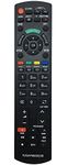 N2QAYB000239 Replacement Remote fit for Panasonic Plasma TV TH-37PX80B TH-42PX80B TX-26LXD80 TX-32LXD80 TX-32LXD85 TX-32LZD80 TX-32LZD81 TX-32LZD85 TX-37LXD85 TX-37LZD80 TX-37LZD81 TX-37LZD85