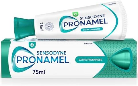 Sensodyne Pronamel Toothpaste, Enamel Care Fluoride Toothpaste, Extra Freshness, 75ml