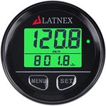 LATNEX® Waterproof Digital GPS Speedometer Backlight for ATV UTV-Marine-Boats-Motorcycle- Automobile Motor Vehicle Bikes