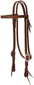 Weaver Leather ProTack Browband Headstall, 3/4"