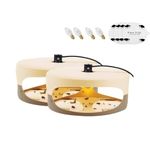 Dome Flea Trap, Sticky Electric Flea Traps, Flea Trap Sticky Discs With 2 Sticky Discs, Odorless Flea Traps For Inside Your Home (2 PCS)