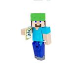 Minecraft Craft-A-Block Assortment Figures, Authentic Pixelated Video-Game Characters, Action Toy to Create, Explore and Survive, Collectible Gift for Fans Age 6 Years and Older​
