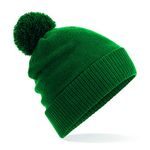 Beechfield Thermal Snowstar Beanie - Bottle Green