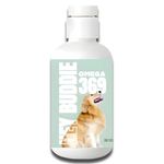 Hey Buddie Omega 369 for Dogs (200 ML) Powered by Norwegian Salmon Fish Oil Fortified with EPA and DHA | Shinier Coat, Hair Fall, Itch & Allergy Control | Improves Heart Helth | for Dogs Only.