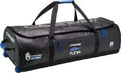 Cressi Roller Dry Bag, Black/Blue, None