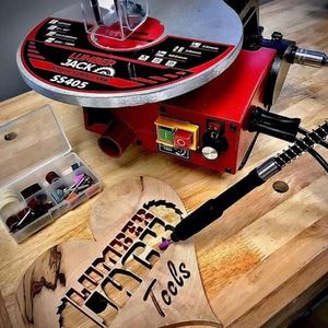 LUMBER JACK 16" Scroll Saw – Precision Woodworking Tool