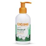 Cocomo Dandruff Be Gone Anti-Dandruff Shampoo for Kids - 200ml (Age 4+ years) Tweens & Teens | Reduces Dandruff, Itchiness & Hair Fall | Ginger & Avocado Extract | pH Balanced Sulfate-Paraben Free