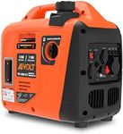 AIVOLT 1200W Petrol Inverter Generator 4 Stroke Portable Silent Suitcase Generator for Camping, Home Use - True Sine Wave, Super Lightweight, Ultra Quiet