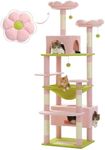 PAWZ Road Flower Cat Tree, 72 Inche