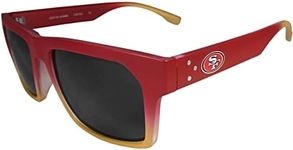 Siskiyou Sports NFL San Francisco 49ers Sportsfarer Sunglasses, One size, Team Colors