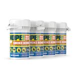 NOPE! Flea Smoke Bombs for The Home Bundle (4.7g x 4) | 4 x 3m Coverage | Non-Staining | for All Flying Insects