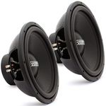 Sundown Audio E-15 v.4 D4 15" 500W RMS Dual 4-Ohm Subwoofers (Pair)