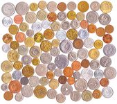 100 Different Foreign Coins Collection Money Set from All Over The Europe. Collectible Coins, Old Coins for Your Coin Album, Coin Bank or Coin Holders