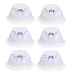 USHOBE 10Pcs Toilet Plug Bathroom T