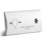 Kidde 9CO5-LP2 Carbon Monoxide Alarm, Battery Operated (11.5 X 11.5 X 7.5)