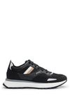 BOSS Mens Jonah Running Trainers Runners Black 7 (41)