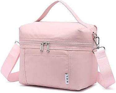 NOL Natural Organic Lifestyle Insulated Lunch Bags for Women Cooler Bag Lightweight Nylon Waterproof Lunch Box For Work