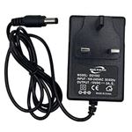 Multibao 15V 2A 2000mA Power Supply AC to DC Power Adapter Charger 5.5mm x 2.1mm Replacement Power Supply Adapter