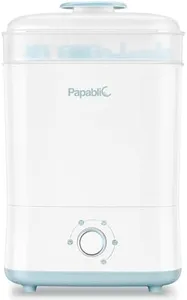 Papablic Baby Bottle Electric Steam Sterilizer and Dryer