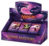 Magic The Gathering Iconic Masters Factory Sealed Booster Box MTG Card Game - 24 Packs