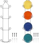 Menkxi 2 Pcs Vertical Wall Plate Ho