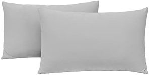 Jersey Knit Pillow Cases Standard/Q