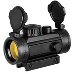 ACEXIER 1x40 Hunting Riflescopes Tactical Holographic Red Dot Green 11mm/20mm Mount Optical Sight Rifle Gun Scope