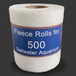 Kipwake Replacement Fleece Roll Fit for 500, 4.45 in High Compatible Filtration System,Superior Filtration Capabilities for Coral Tanks