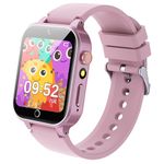 Kids Smart Watch, Smart Watch for Kids with 26 Games Camera Music Player Video Step Counter Audiobook Alarm HD Touchscreen, Kids Watch for Boys Toys Birthday Gifts for Girls and Boys Ages 4-12