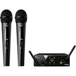 AKG WMS40 Mini Dual Vocal Set - Wireless microphone system