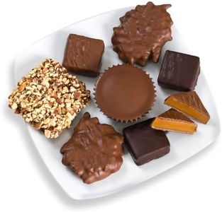 Rocky Mountain Chocolate Toffee, Bear, Bucket | Caramel & Toffee Candy Variety Pack with Assorted Chocolate | Chocolate Lover's Delight | Your Love for Sweetness! 16oz