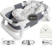 Befol Collapsible Baby Bathtub for 