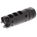 Airsoft 64mm AK Style Metal Muzzle Brake FlashHider Compensator For -14mm CCW Threading Rifle