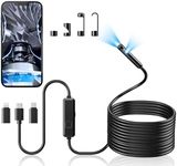 Acoath Endoscope Camera with Light,