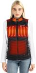 Women's Heated Vest with Battery In