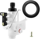 31705 31688 RV Toilet Water Valve Kit Freeze-resistant & Leak-resistant, Fit for Thet-ford RV Toilet Parts Compatible with Thet-ford Aqua-Magic V High and Low Models Camper Toilet Valve by Fetechmate