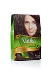 Vatika naturals Henna Hair Color - Rich Black (pack of 6)