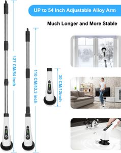 Leebein Electric Spin Scrubber – Cordless Power Cleaning Brush