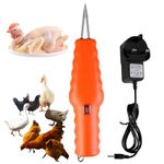 PTOSYAPE Handheld Chicken Feather Plucker Plucker Machine, Electric Quick Chicken Plucker, Handheld Chicken Plucker, Portable, Easy To Clean, Durable