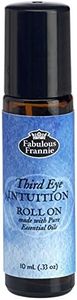 Fabulous Frannie 6th Chakra Third Eye Pre-diluted ROLL ON Made with Pure Essential Oils .33oz (10ml)