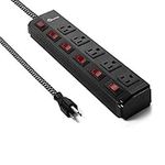 Power Strip Surge Protector 5 outle