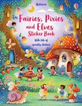 Fairies, Pixies and Elves Sticker Book