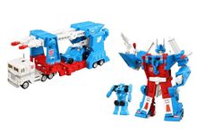 Transformers Takara Tomy Missing Link C-10 Ultra Magnus Collectible Action Figure, 15+